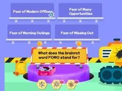 Kids Quiz: Brainrot Words Quiz