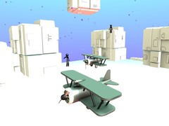 Stickman Airplane