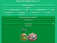 Pepecoin Miner Idle Simulator