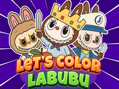Let's Color Labubu