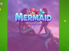 Mermaid Memory Brain For Kids