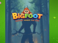 Bigfoot Memory Magic For Kids