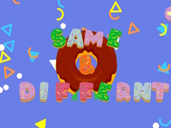 Same & Different Donut
