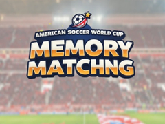American Soccer World Cup Memory Matching