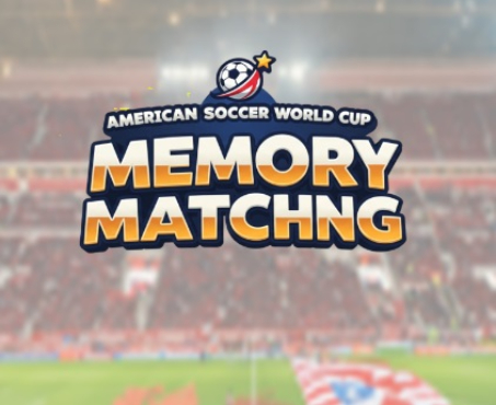 アメリカンサッカーワールドカップのメモリマッチング .