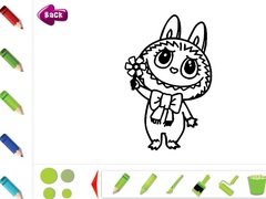 Labubu Coloring Pages