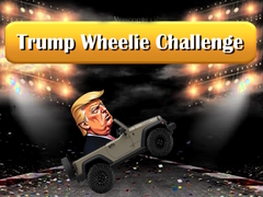 Trump Wheelie Challenge