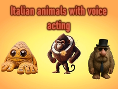 Italian animals with voice acting