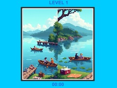 Pixel Slide Puzzle