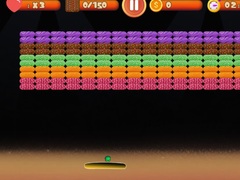 Neon Brick Blast Master