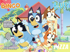 Jigsaw Puzzle: Bluey Credit Card