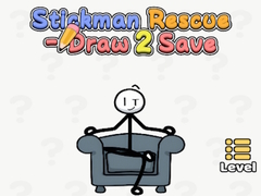 Stickman Rescue Draw 2 Save