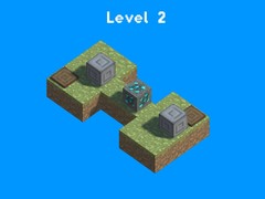 Block Pusher Voxel World 3D