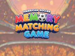 American Soccer Memory Matching Game
