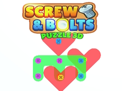 Screw & bolts Puzzle 3D