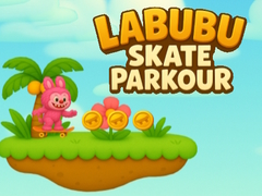 Labubu Skate Parkour