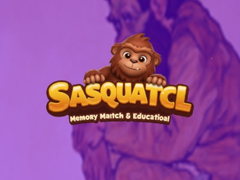 Sasquatch Memory Match & Educational
