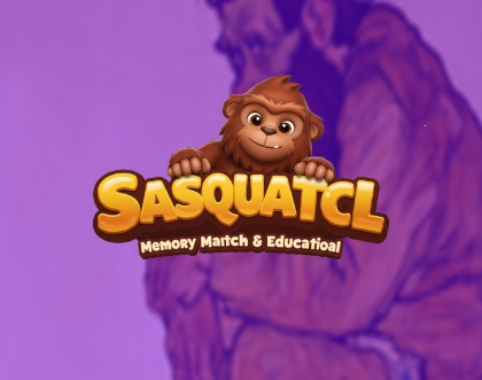 Sasquatch Memory Match＆Educational .