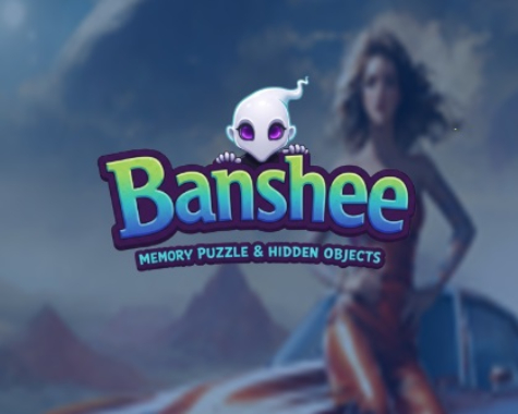 Banshee Memory Puzzle＆Hiddenオブジェクト .
