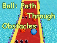Ball: Path Through Obstacles