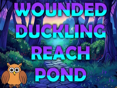 Wounded Duckling Reach Pond