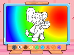 Coloring Book: Bubba Bubbaphant