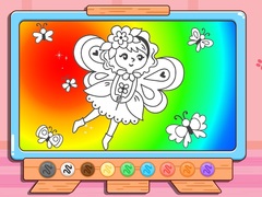 Coloring Book: Floral Dance