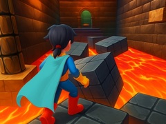 Superhero Escape Run