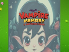 Vampire Memory & Matching Game