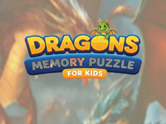 Dragons Memory Puzzle For Kids