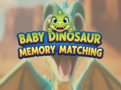Baby Dinosaur Memory Matching