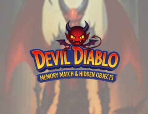 悪魔のディアブロメモリマッチと隠されたオブジェクト .