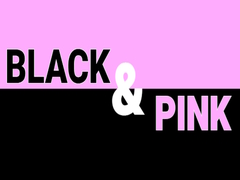 Black & Pink