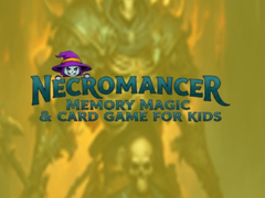 Necromancer Memory Magic & Card Game for Kids