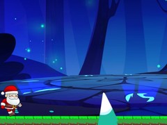 Santa Runner 2D