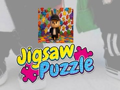 Labubu Boys Jigsaw Puzzle for Kids