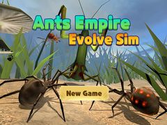 Ants Empire Evolve Sim