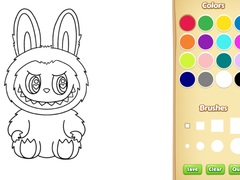 Labubu Coloring Book