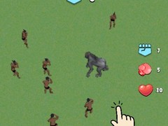 Men Vs Gorilla