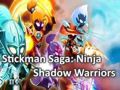 Stickman Saga: Ninja Shadow Warriors