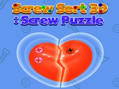 Screw Sort 3D: Screw Puzzle