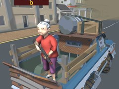 Grandma with Machine Gun Apocalypsis