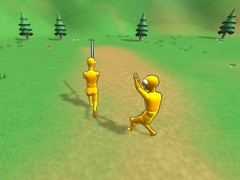 Epic Sword Battle! Fight in Arena