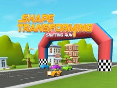 Shape Transforming Shifting Run