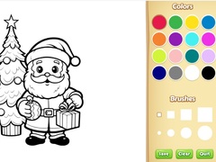 Christmas Coloring Book For Kids