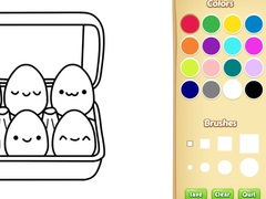 Easy Coloring Book For Kids