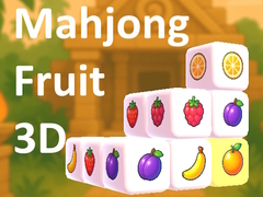 Mahjong Fruit 3D