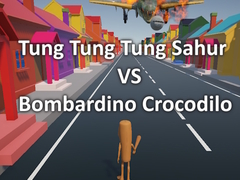 Tung Tung Tung Sahur VS Bombardino Crocodilo