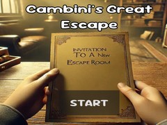 Cambini's Great Escape