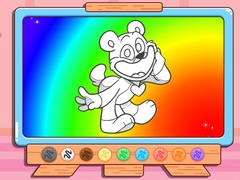Coloring Book: Bobby BearHug